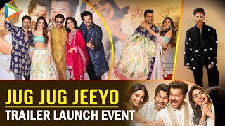 UNCUT- Varun Dhawan, Kiara Advani, Anil Kapoor, Neetu Kapoor at Jug Jug Jeeyo trailer launch