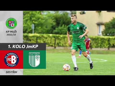FC Boskovice : FK Dosta Bystrc - Kníničky 3:3 (0:1)