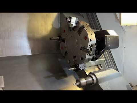 Haas ST-40 CNC Turning Center – C Axis Live Tool Lathe