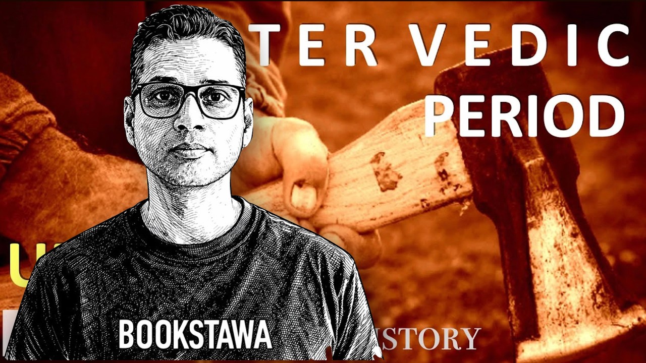 Video tutorial explaining the Post-Vedic Age and Mahajanapadas