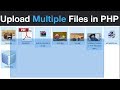 Upload Multiple Files and Images in PHP Upload Multiple Files and Images in PHP