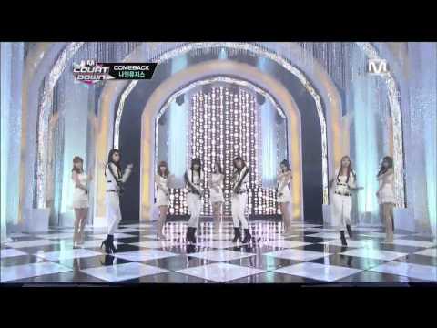[HD] 130124 Nine Muses - Just Looking+Dolls (Comeback Stage) @ M Countdown