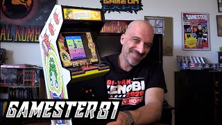 Dig Dug Quarter Size Mini Arcade Review - Gamester81