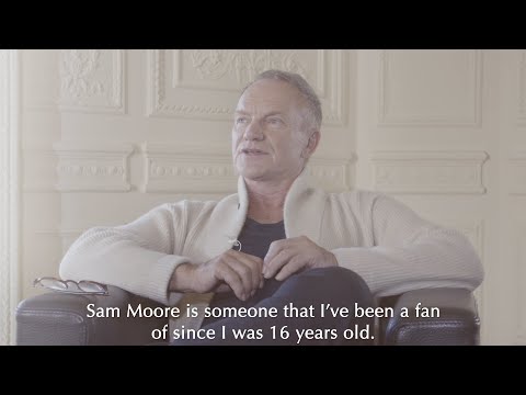 Sting Discusses DUETS - None Of Us Are Free with Sam Moore