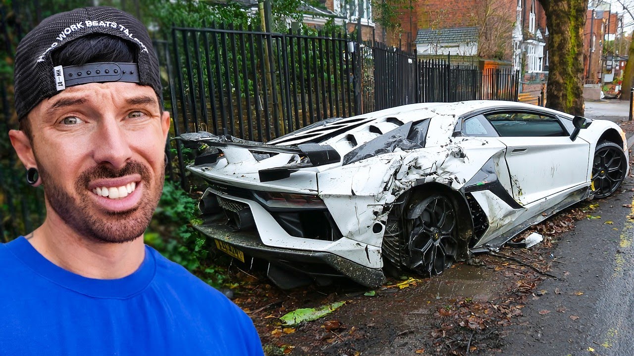 Miniatura HD: RECONSTRUYENDO UN LAMBORGHINI SVJ ACCIDENTADO