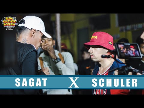 SAGAT X SCHULER - SEMIFINAL - Roda Cultural da Rocinha: 112ª EDIÇÃO