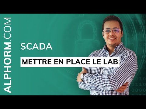 Comment mettre en place le LAB de la formation SCADA Vidéo Tuto