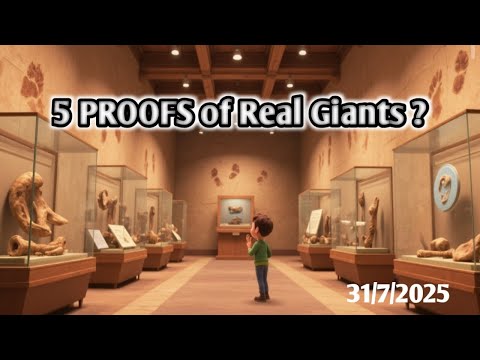 5 Ancient Artifacts That Prove Giants Were Real 😱 | Biblical Mysteries Uncovered!