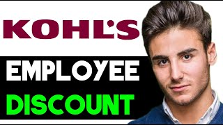 HOW TO USE KOHL'S EMPLOYEE DISCOUNT ONLINE 2025! (FULL GUIDE)