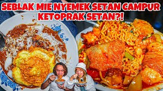 Download lagu SAKIT PERUT! SEBLAK NYEMEK SETAN 4 CENTONG CABE GARUT! mp3