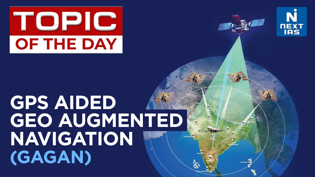 GAGAN: GPS Aided Geo Augmented Navigation - UPSC | NEXT IAS
