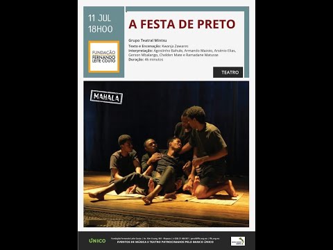 Mintsu - A Festa de Preto (Fundação Fernando Leite Couto) 11/07/2018