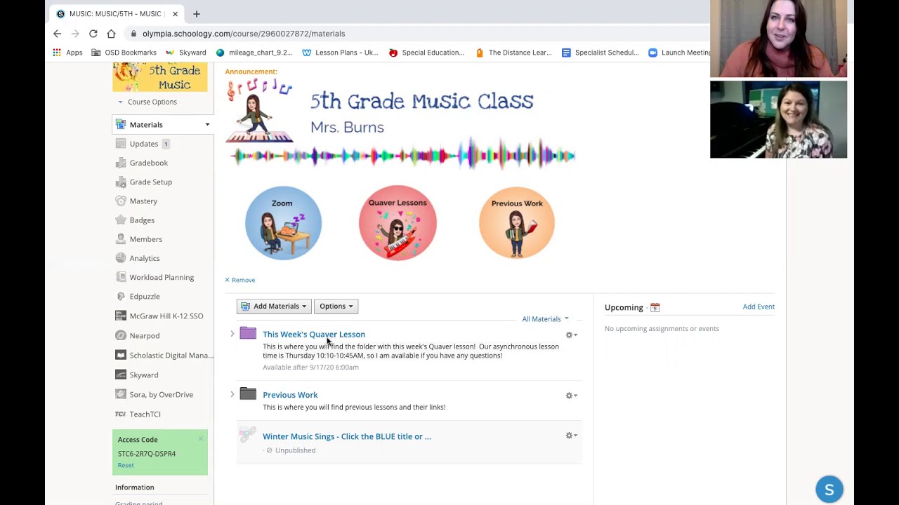 Grade 5 Asynchronous Introduction Video 2021