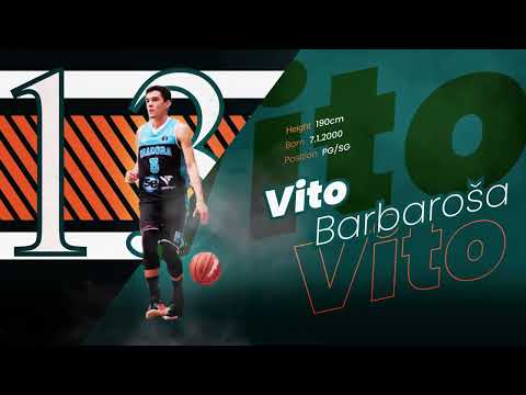 Vito Barbaroša Summer League MVP Highlights 2021/22|| Croatia