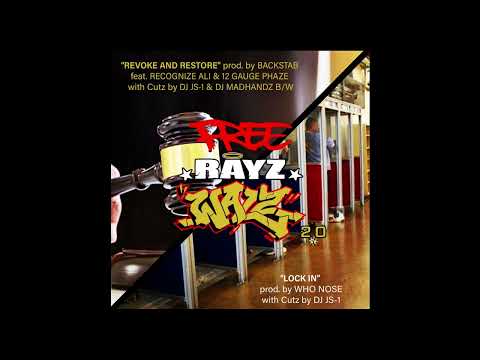 C-Rayz Walz, Recognize Ali, 12 Gauge Phaze, DJ JS-1 - "Revoke & Restore"