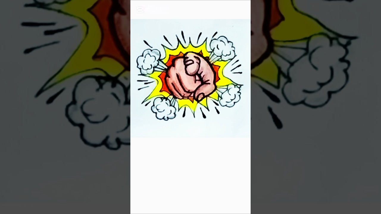 how to draw Cartoon Hand Stock ILLUSTRATIONS Art #drawing #art #drawingtutorial #viralshort #shorts