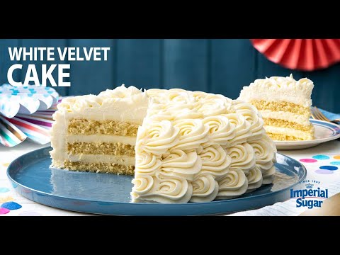 How to Make White Velvet Cake