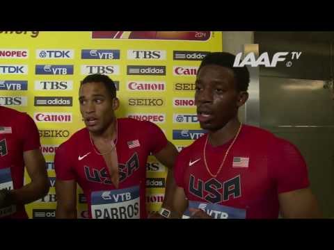Sopot 2014 - USA Relay Team Men - World Indoor Championships