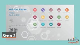 campusM Canvas Integration in 3 Minutes