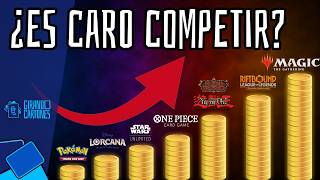¿CUÁNTO CUESTA COMPETIR en los TCG?