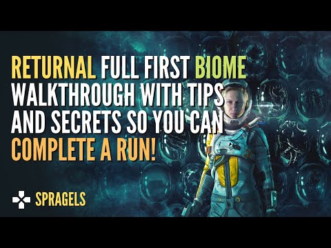 How To Complete A Run In Returnal *FULL First Biome Walkthrough With Tips and Secrets*