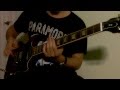 Three Days Grace - Time Of Dying Guitar Cover ...