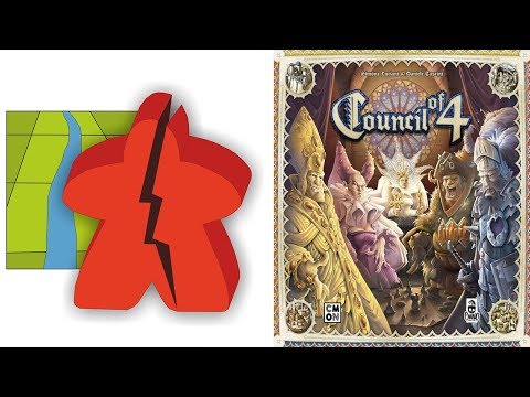 Council of 4 Review - The Broken Meeple