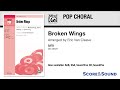 Broken Wings, arr. Eric Van Cleave – Score & Sound