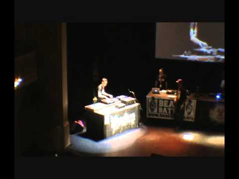 Dj Chinmachine (Russia) Vs Dj Simo G (Italia) BEAT4BATTLE World Scratch Cup 2014