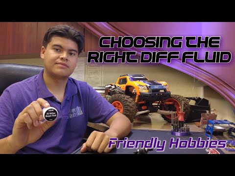 Differential Fluid For RC Cars Explained