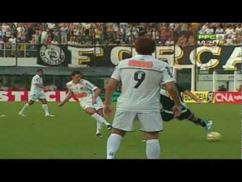 Santos F.C. 1x0 Ponte Preta - Paulistão 2011 - Quartas de Final (23.04.2011) Vila Belmiro