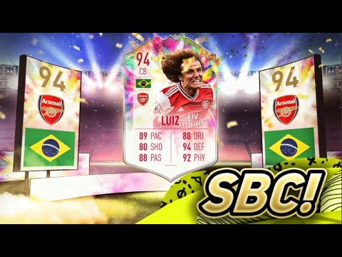 IS HE WORTH IT? SUMMER HEAT (94) DAVID LUIZ SBC ANALYSIS! FIFA 20 ULTIMATE TEAM!