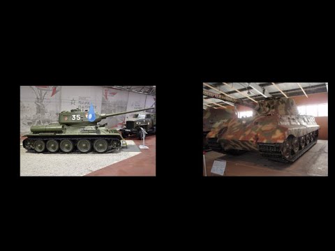 T-34/85 no commentary high quality gameplay! Pure Russian bias! 🗿 #18