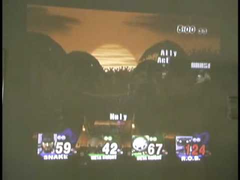 OBscene 1: Doubles GF - Ally (Snake) + Holy (ROB) vs. KingAce (MK) + Ambrose (MK) 4