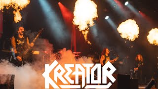 Kreator  - Enemy of God, live at Beyond The Gates Festival 2023 (mosh pit/fireworks)