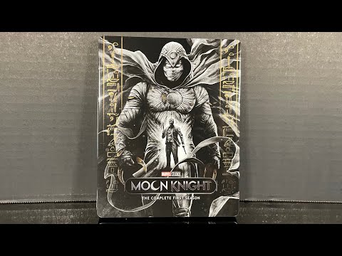 Moon Knight season 1 steelbook review