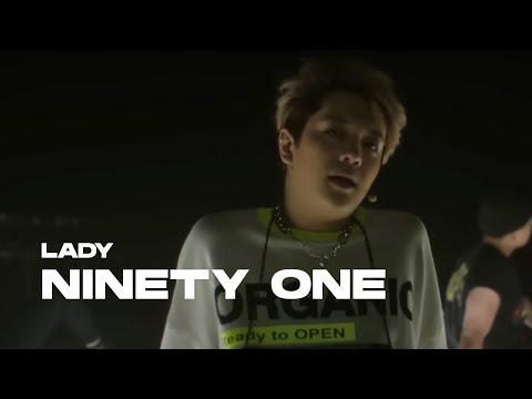 NINETY ONE - LADY | Live Performance