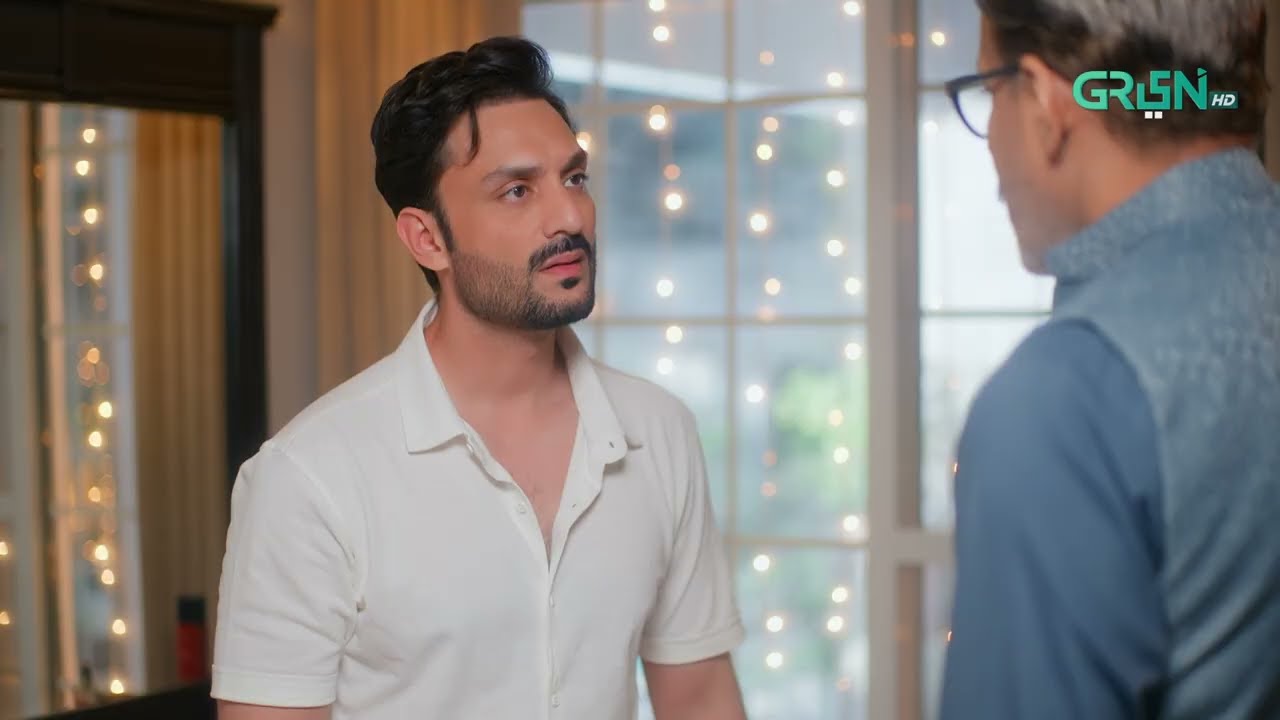 Mein Yeh Shadi Nahi Kar Sakta | Main Zameen Tu Aasmaan | Feroze Khan - Hiba Bukhari | Green TV