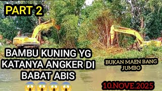 Download lagu PART 2) BANG JUMBO HANTEM POHON BAMBU KUNING YG KATANYA ANGKER GAESS😲😲😲❗❗ GAK ADA TAKUTNYA🔥 mp3