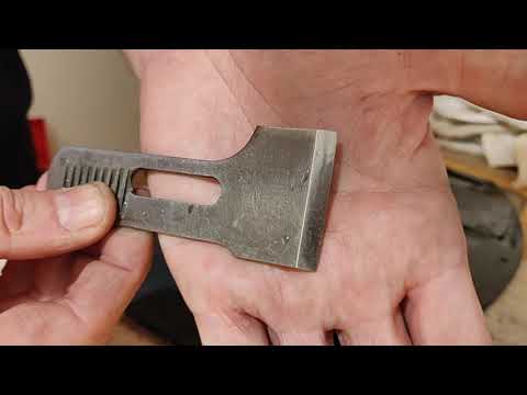 Taking in a Stanley No 78