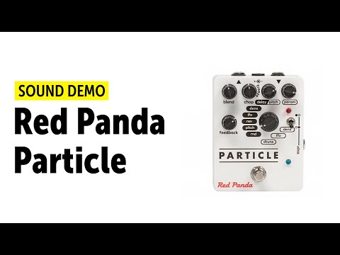 鍵盤楽器 Patching Panda / Particle Amazon.com: Red Panda Particle 2 Granular Delay and Pitch-shifting