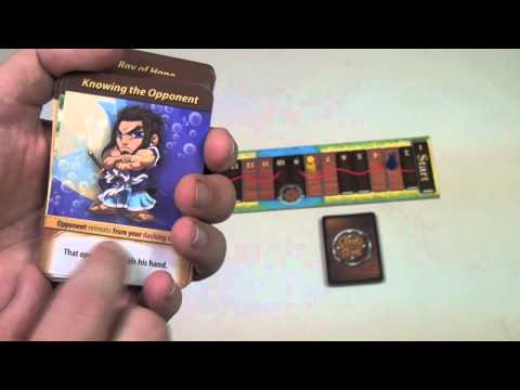 Dice Tower Reviews: Flash Duel: Second Edition