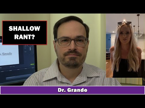 Tomi Lahren's Rant about Men | Is Tomi Lahren Shallow?