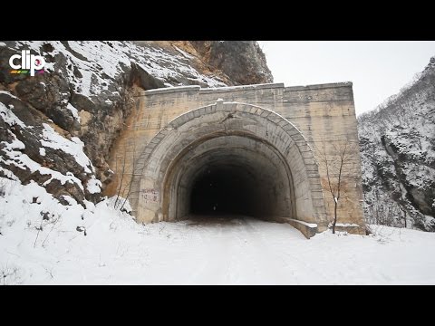 "Lepa sela lepo gore" su pre 20 godina snimana u ovom tunelu, danas on izgleda ovako