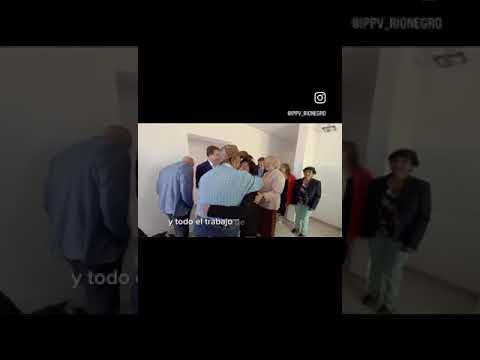 Los Menucos: más familias rionegrinas recibieron la llave de su nueva vivienda