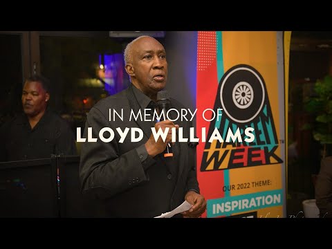 Lloyd Williams - In Memoriam