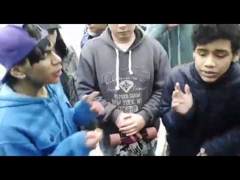 GRECOS vs THIAGO  1 Fecha - San Juan Free - (08/07/17)