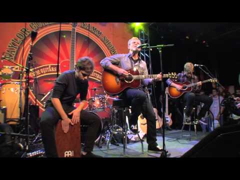 Steven Curtis Chapman " Cinderella" - NAMM 2010 with Taylor Guitars