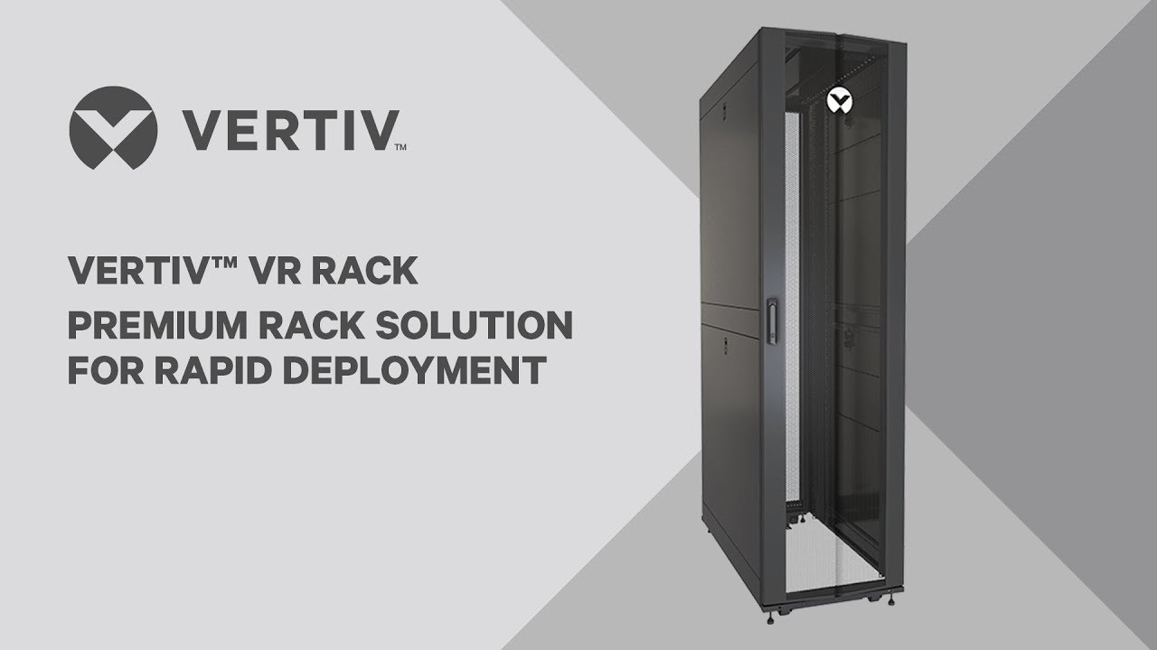 Video del producto Vertiv VR3307