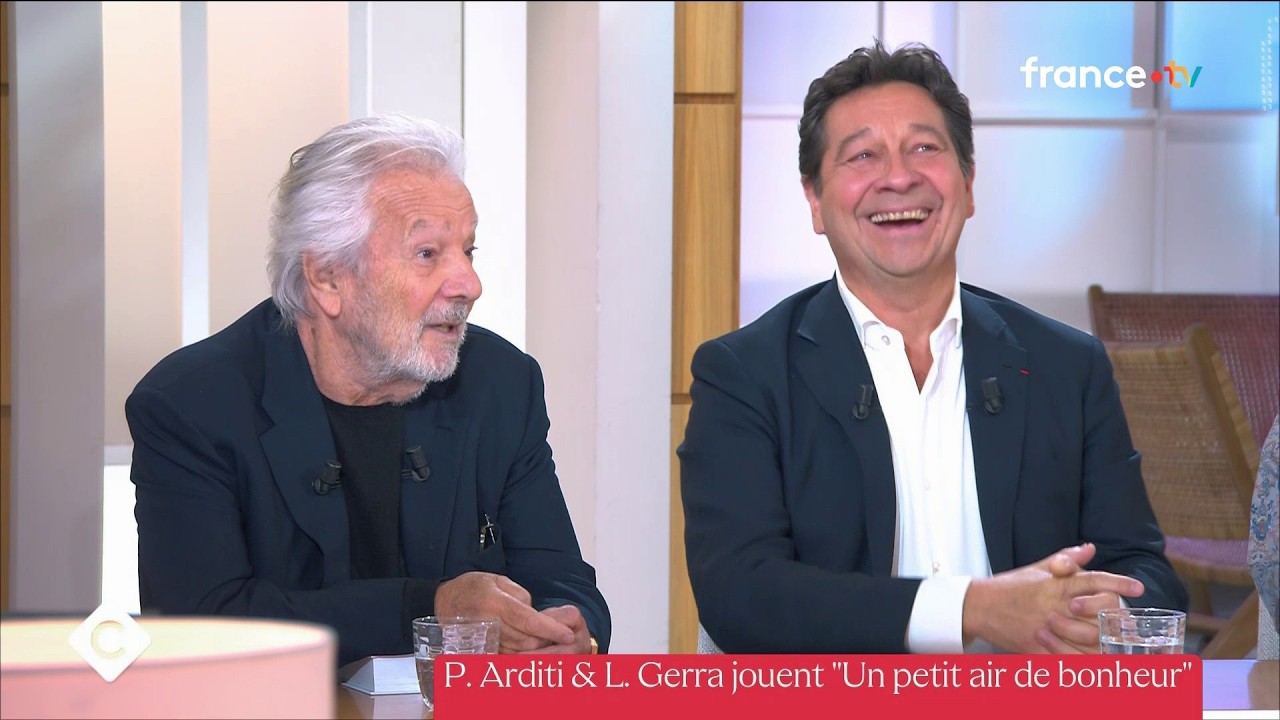 P. Arditi & L. Gerra jouent "Un petit air de bonheur" - C à Vous l’Intégrale - 20/10/2026